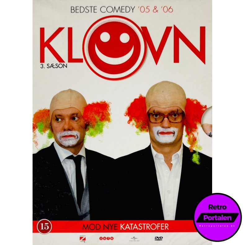 Klovn (3. S�son) (NY) (DVD)