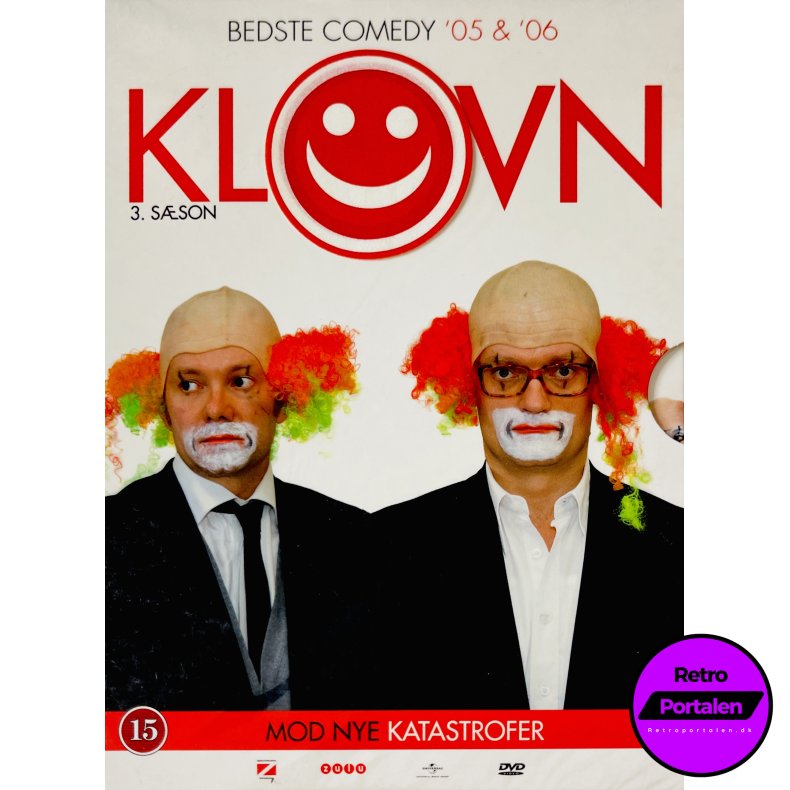 Klovn (3. Sson) (NY) (DVD)