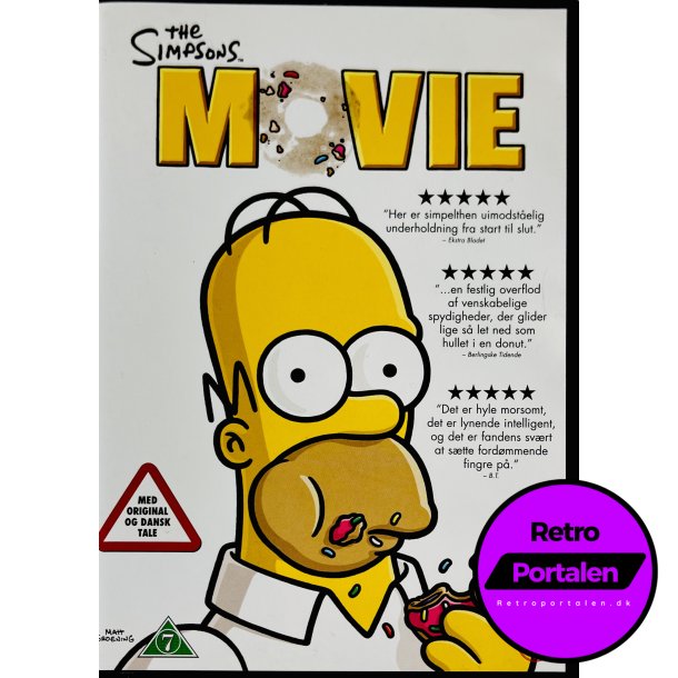 The Simpsons Movie (DVD)