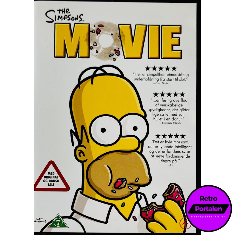 The Simpsons Movie (DVD)
