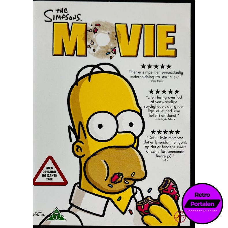 The Simpsons Movie (DVD)