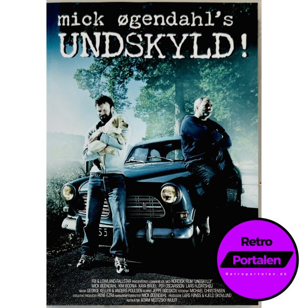 Mick gendahls: Undskyld! (DVD)