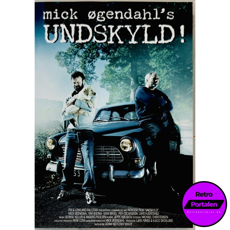 Mick �gendahl�s: Undskyld! (DVD)