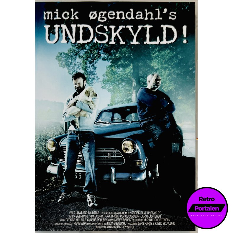 Mick gendahls: Undskyld! (DVD)