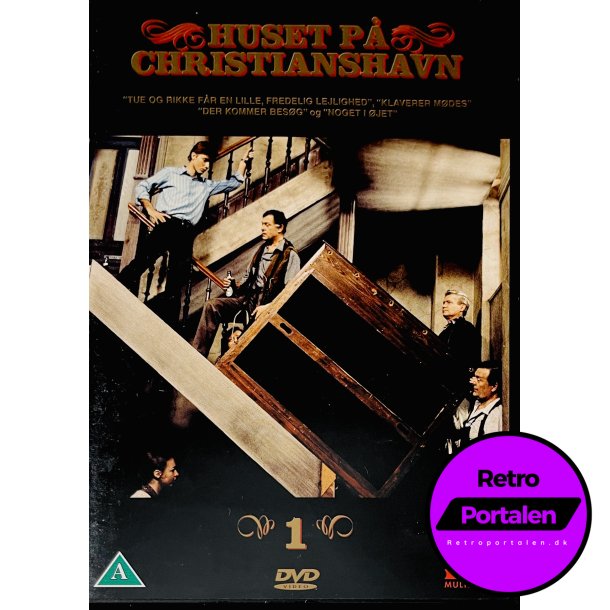 Huset P Christianshavn Nr. 1 (DVD)