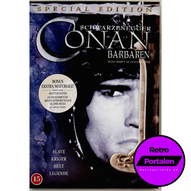 Conan (Barbaren) (Special Edition) (DVD)