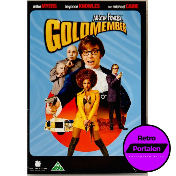 Austin Powers Goldmember (DVD)