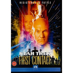 Star Trek: First Contact (DVD)