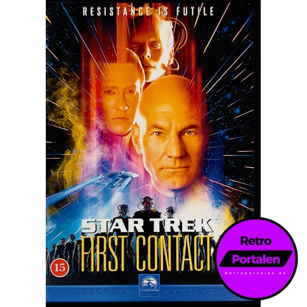 Star Trek: First Contact (DVD)