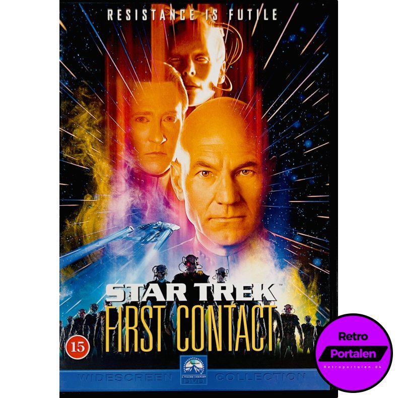 Star Trek: First Contact (DVD)