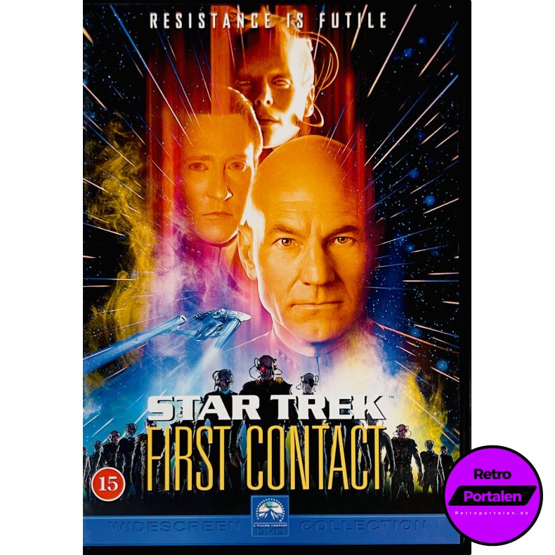 Star Trek: First Contact (DVD)
