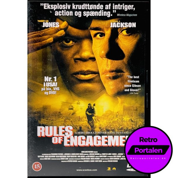 Rules Of Engagement (DVD)