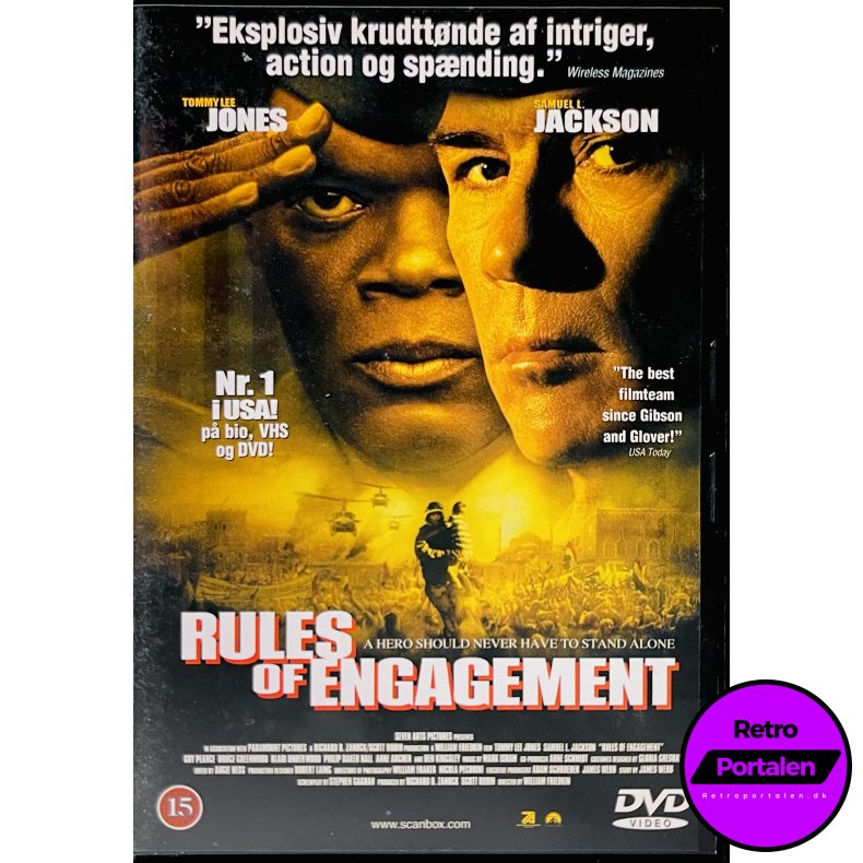 Rules Of Engagement (DVD)
