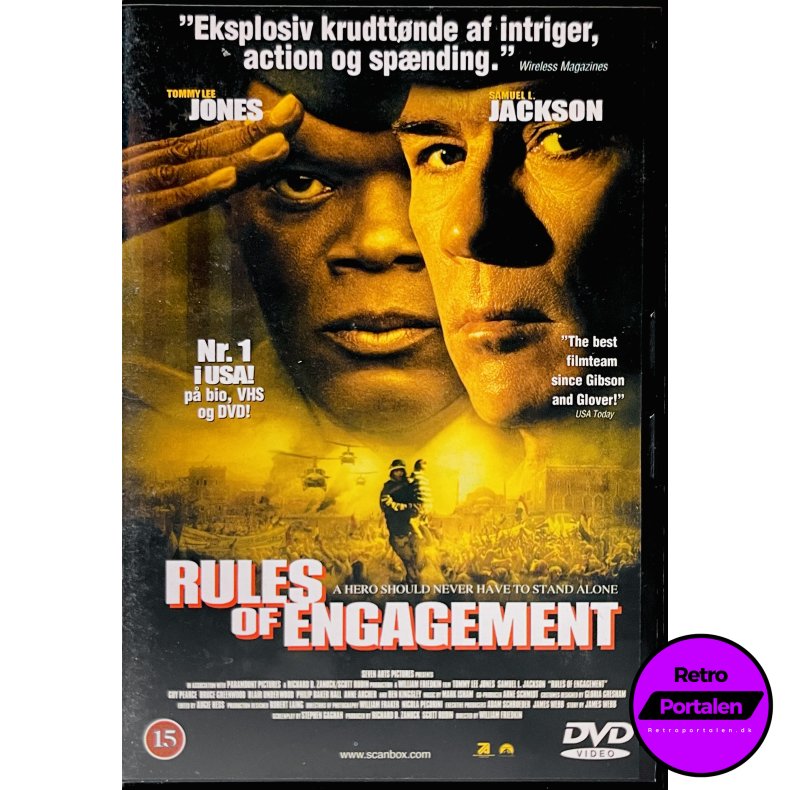 Rules Of Engagement (DVD)