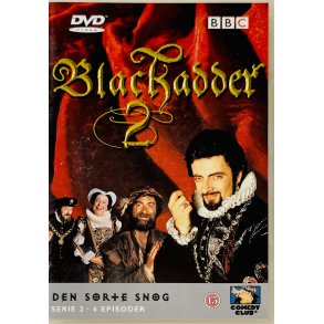 Den Sorte Snog 2 (Black Adder) (DVD)