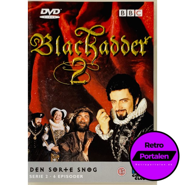 Den Sorte Snog 2 (Black Adder) (DVD)