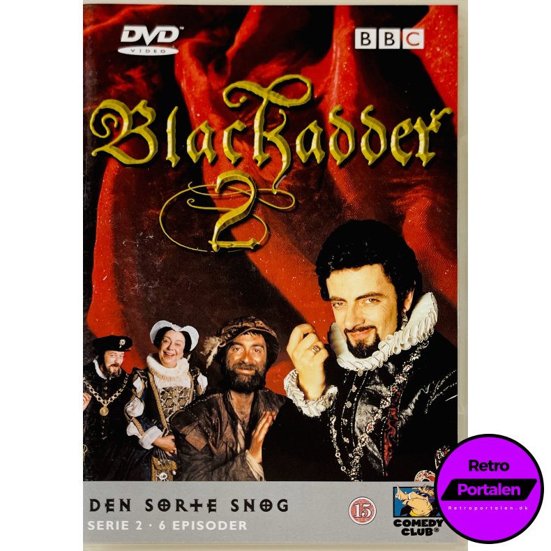 Den Sorte Snog 2 (Black Adder) (DVD)