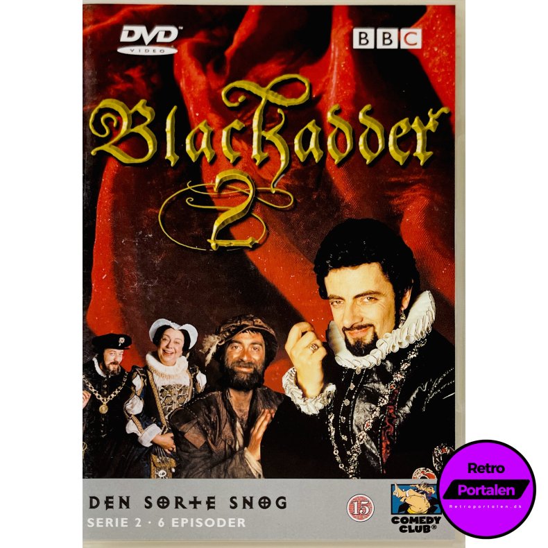 Den Sorte Snog 2 (Black Adder) (DVD)