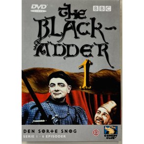 Den Sorte Snog 1 (Black Adder) (DVD)