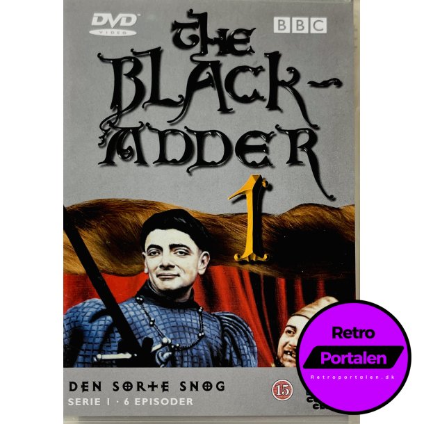 Den Sorte Snog 1 (Black Adder) (DVD)