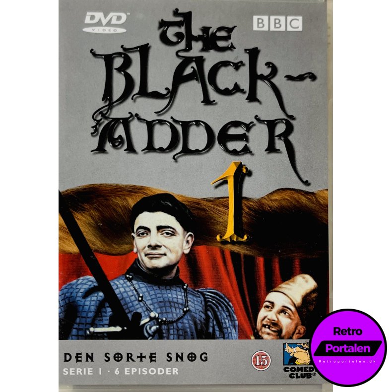 Den Sorte Snog 1 (Black Adder) (DVD)