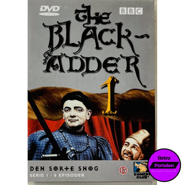 Den Sorte Snog 1 (Black Adder) (DVD)