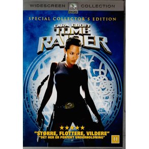 Lara Croft Tomb Raider (DVD)