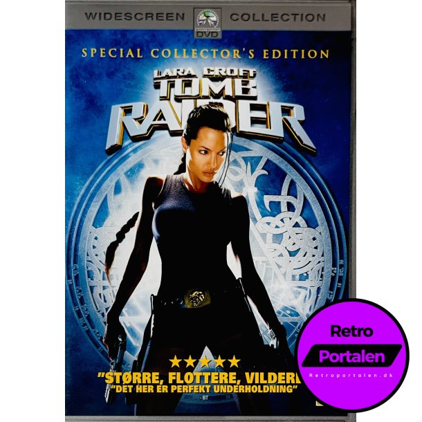 Lara Croft Tomb Raider (DVD)