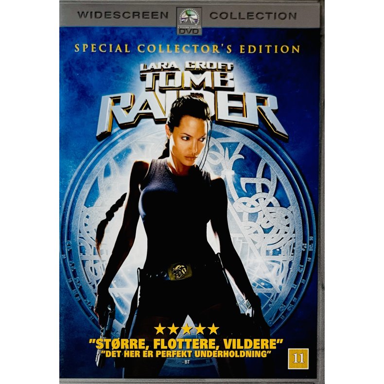 Lara Croft Tomb Raider (DVD)