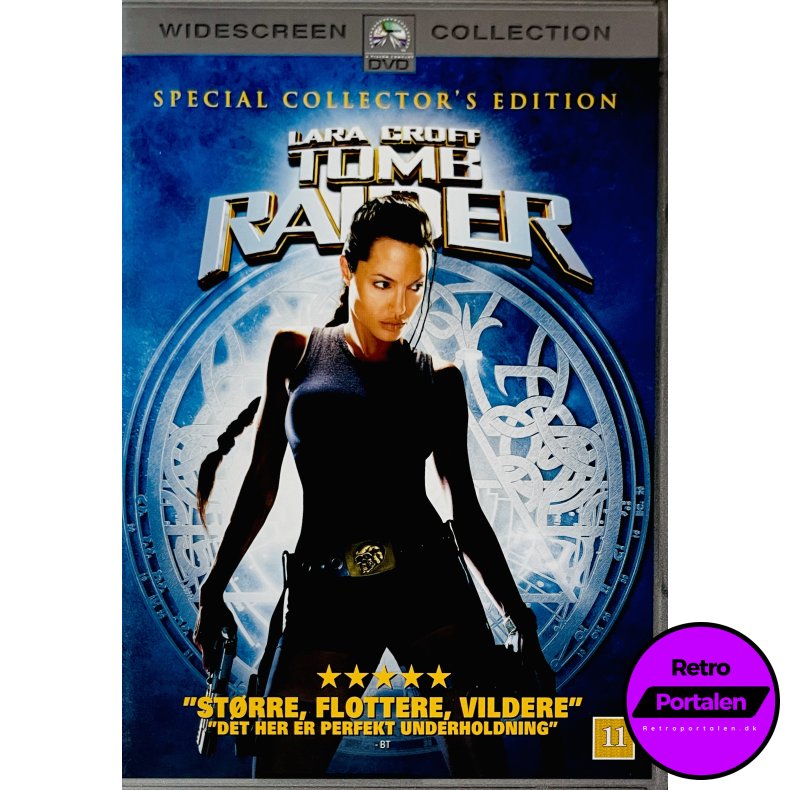 Lara Croft Tomb Raider (DVD)