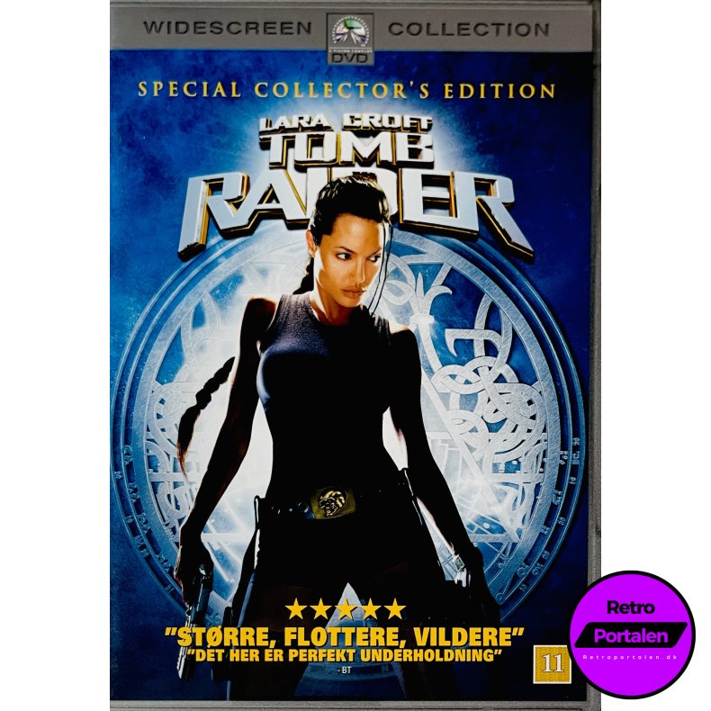 Lara Croft Tomb Raider (DVD)