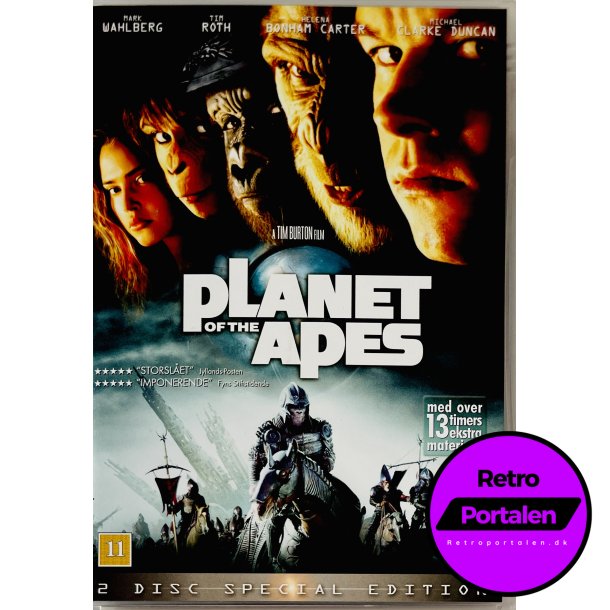 Planet Of The Apes (DVD)