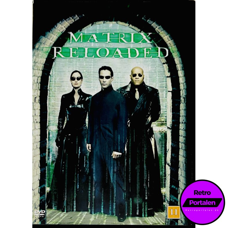 Matrix Reloaded (2 Disc) (DVD)