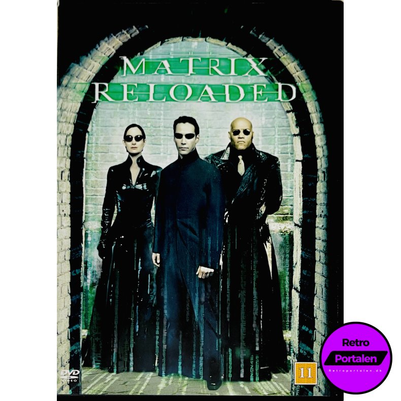 Matrix Reloaded (2 Disc) (DVD)