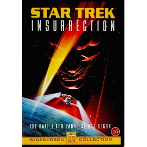 Star Trek: Insurrection (DVD)