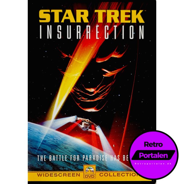 Star Trek: Insurrection (DVD)