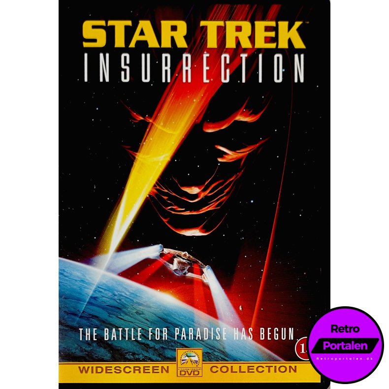 Star Trek: Insurrection (DVD)