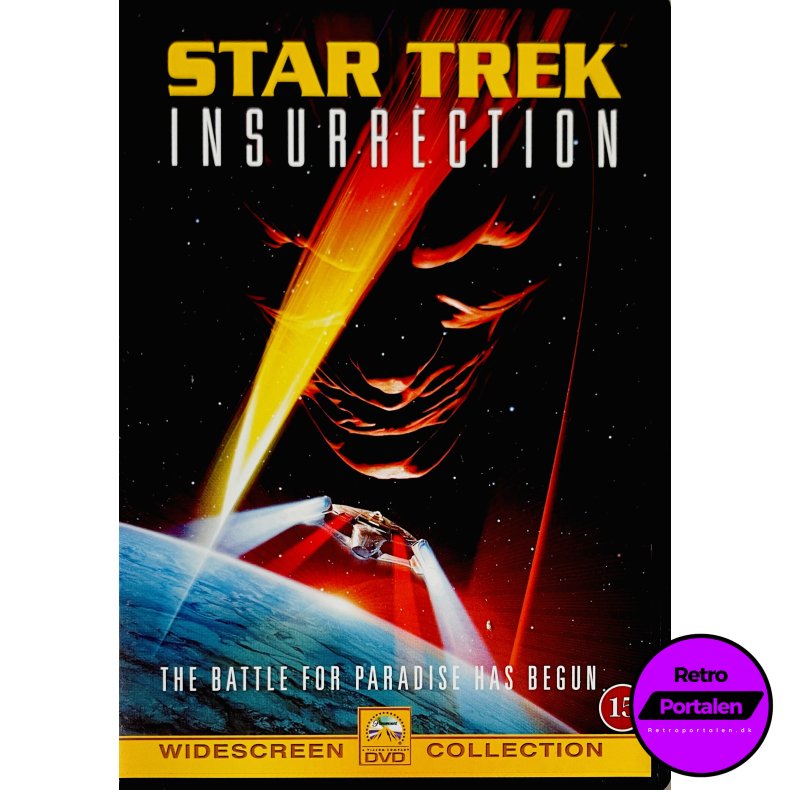 Star Trek: Insurrection (DVD)