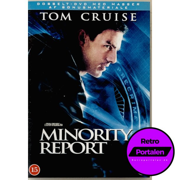 Minority Report (2 Disc) (DVD)