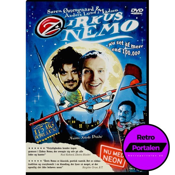 Zirkus Nemo - Nu Med Neon (DVD)