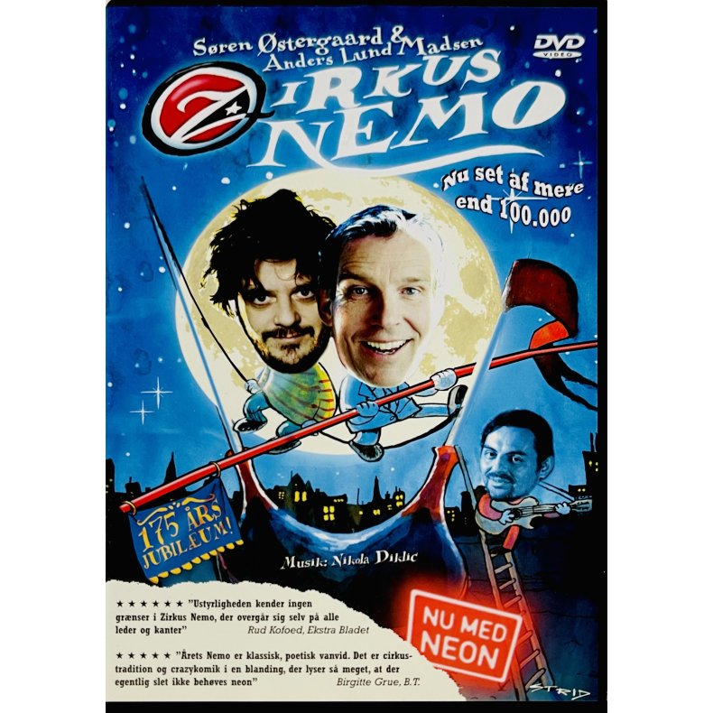 Zirkus Nemo - Nu Med Neon (DVD)