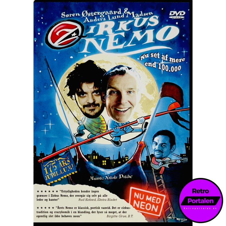 Zirkus Nemo - Nu Med Neon (DVD)
