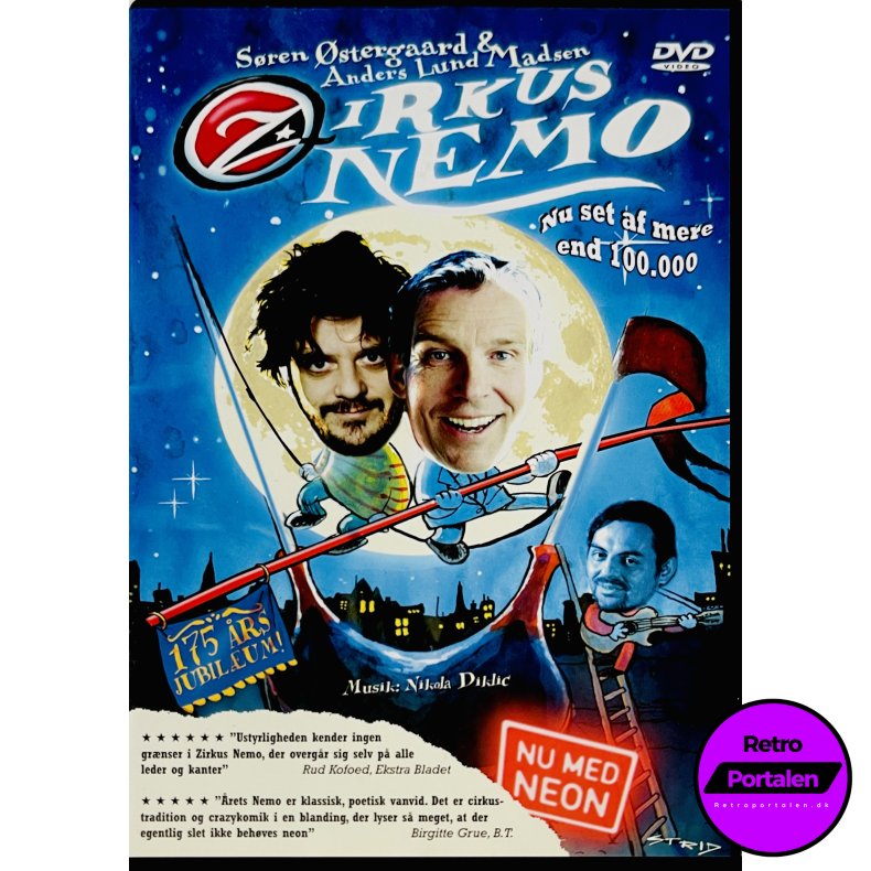 Zirkus Nemo - Nu Med Neon (DVD)