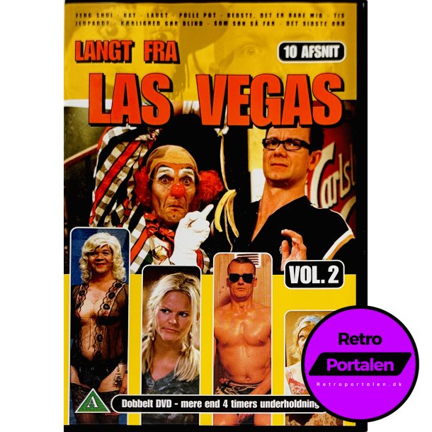 Langt Fra Las Vegas Vol. 2 (10 Afsnit) (DVD)