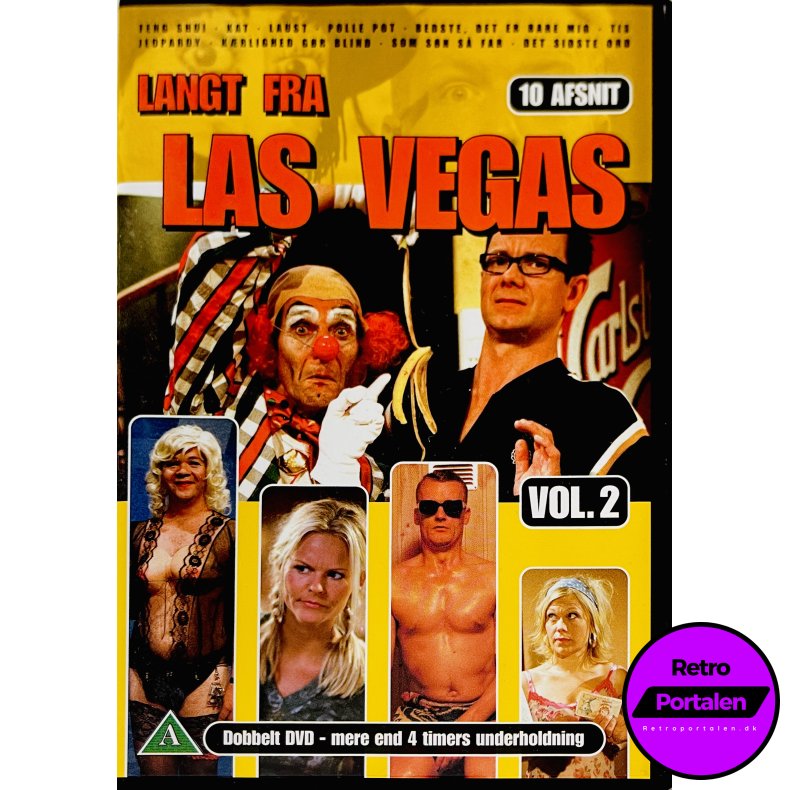 Langt Fra Las Vegas Vol. 2 (10 Afsnit) (DVD)