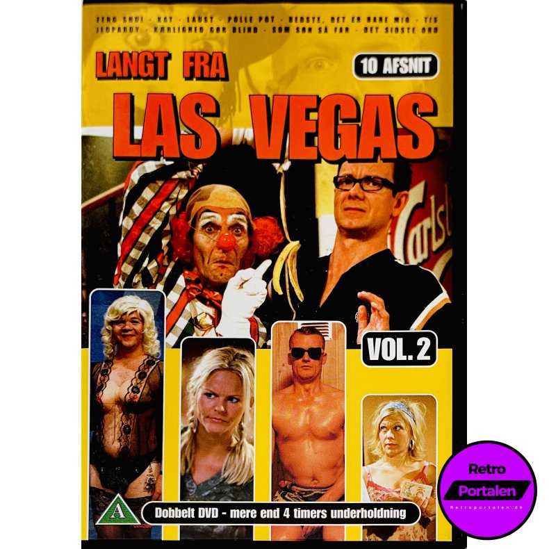 Langt Fra Las Vegas Vol. 2 (10 Afsnit) (DVD)
