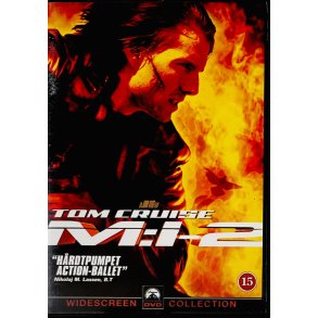 Mission Impossible 2 (Tom Cruise) (DVD)
