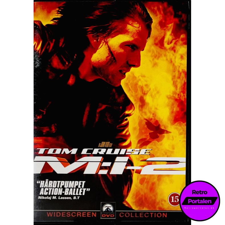 Mission Impossible 2 (Tom Cruise) (DVD)