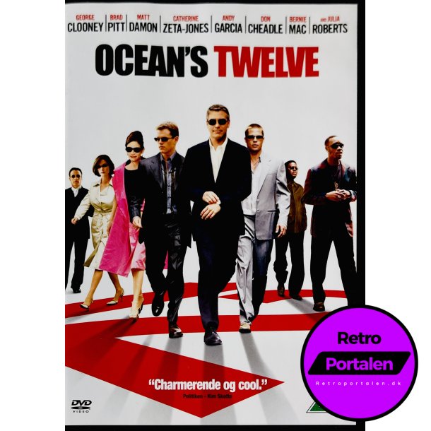 Oceans Twelve (DVD)