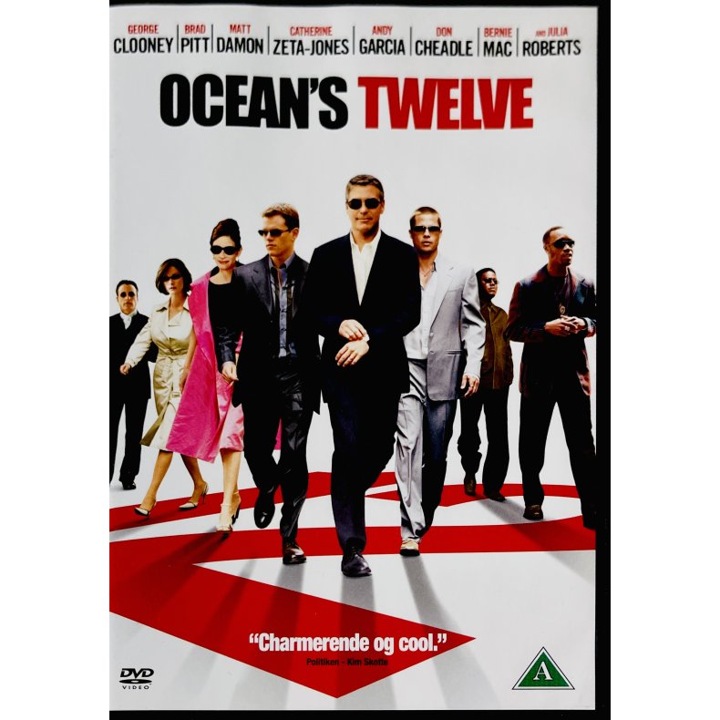 Ocean�s Twelve (DVD)